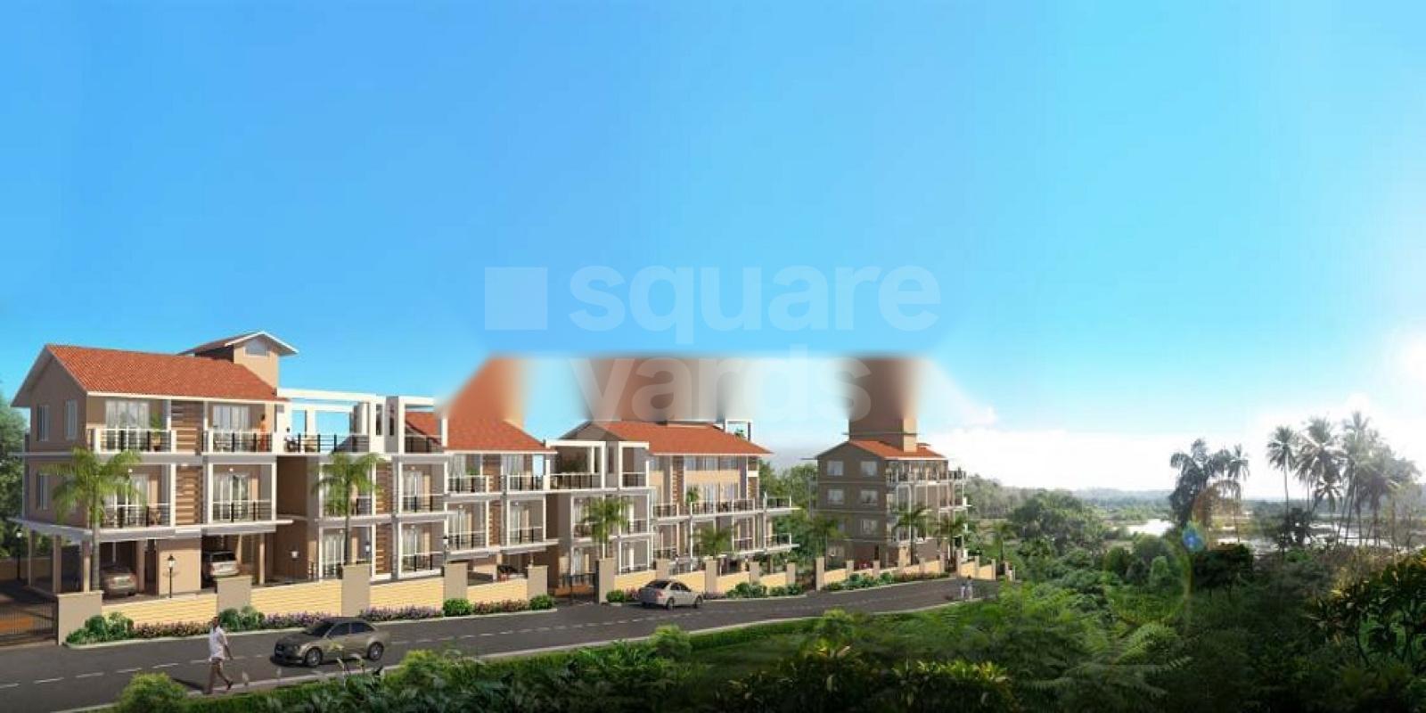 The Backwater Residency residential project in Thivim