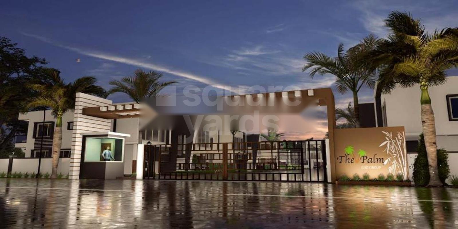 The Palm residential project in Thivim