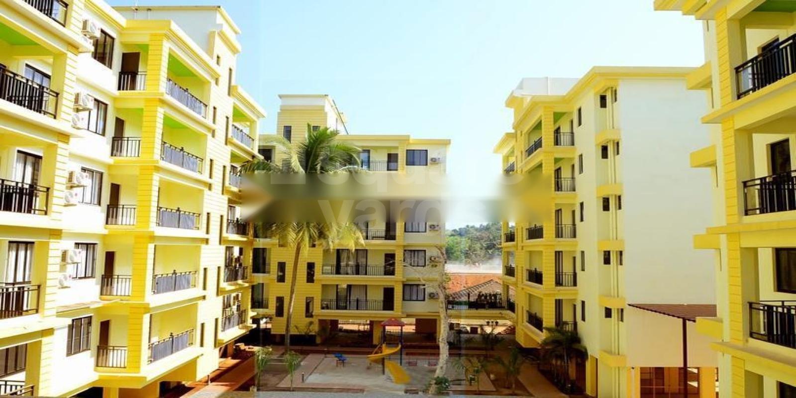 The Tubki Patnem Beach Park residential project in Canacona