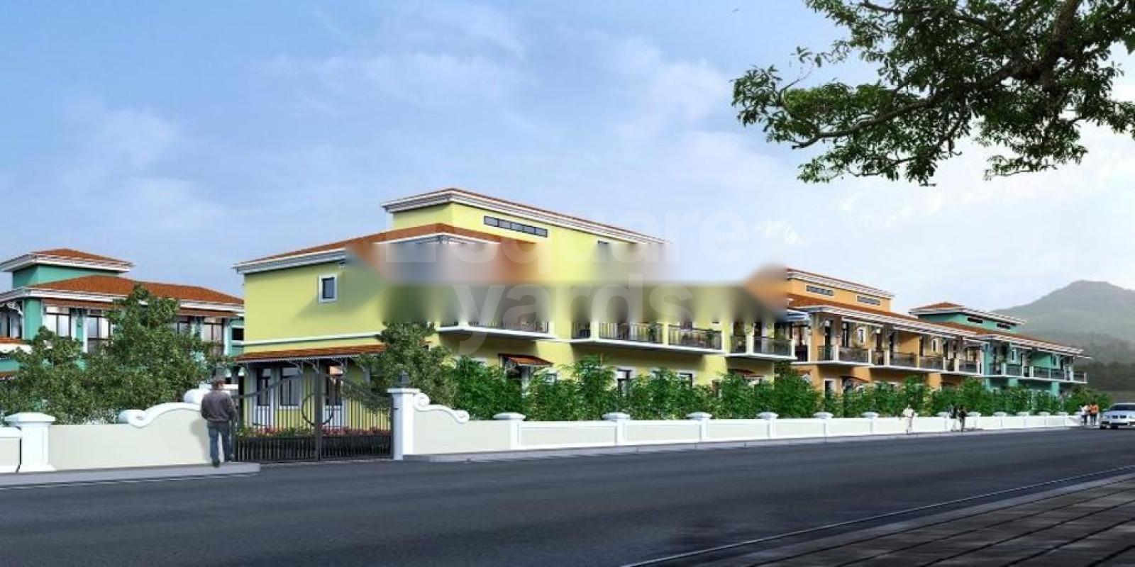 Tridentia Galeria Residences residential project in Raia