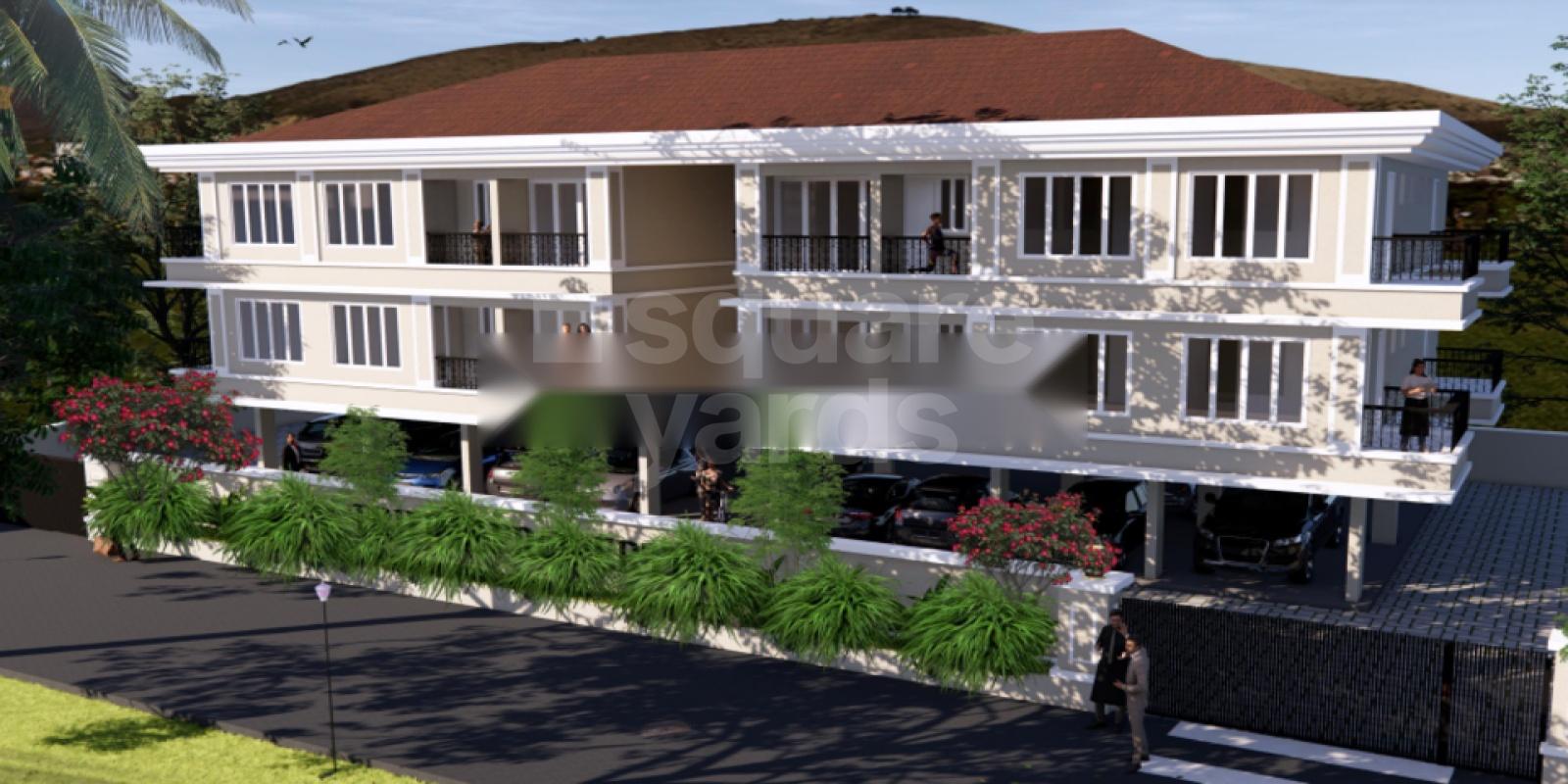 Triune Oak Leaf residential project in Orlim
