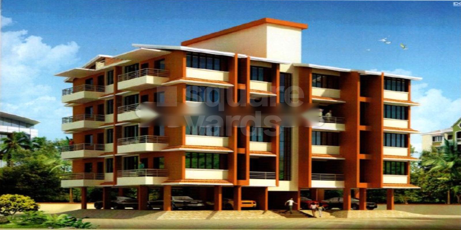 Trivikram Shivam Residency residential project in Colvale
