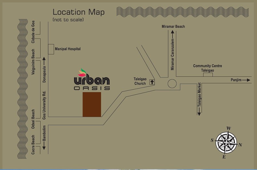 Urban Oasis Location Image