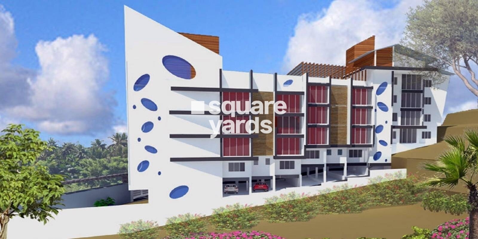 Urban Oasis residential project in Panaji