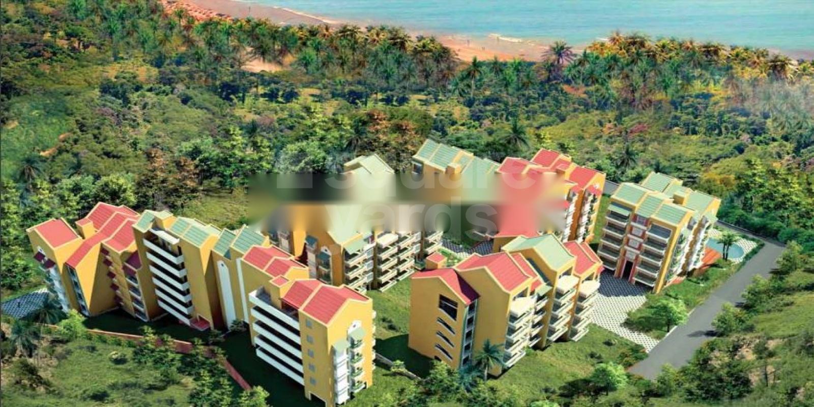Urban Palolem Hills residential project in Palolem