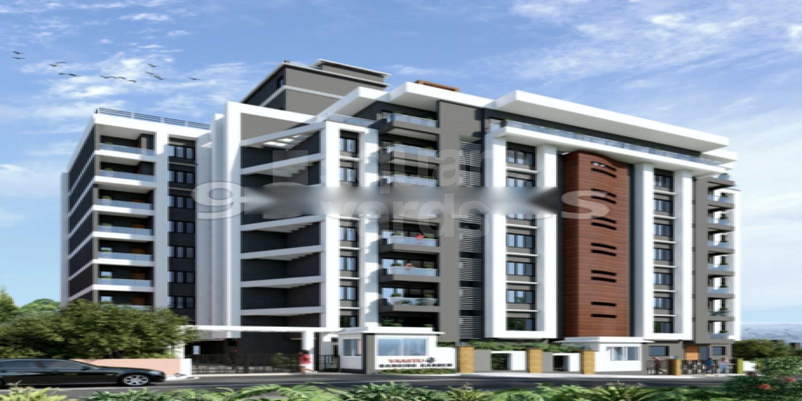 Vaastu Hanging Gardens residential project in Ribandar