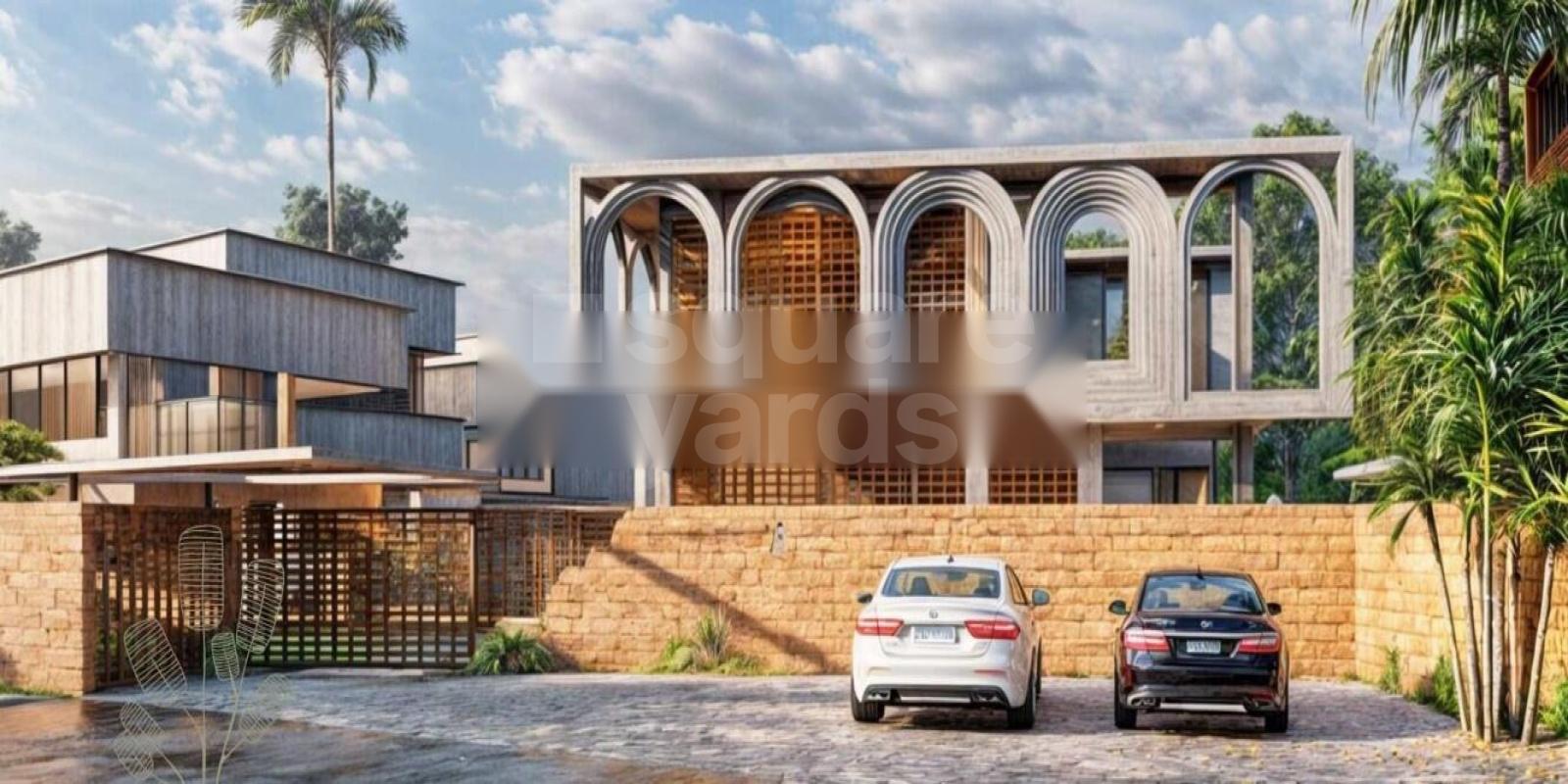 Vanam Villa residential project in Anjuna