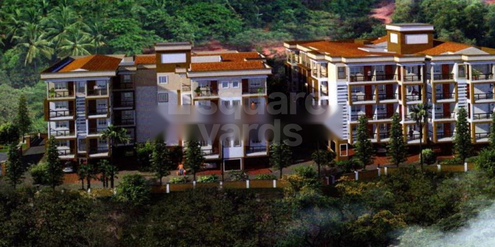 Vassudeva Citadel residential project in Bicholim
