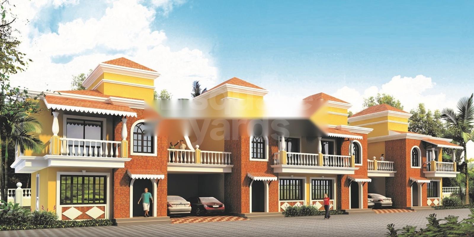 Vedant Divar Greenz residential project in Piedade