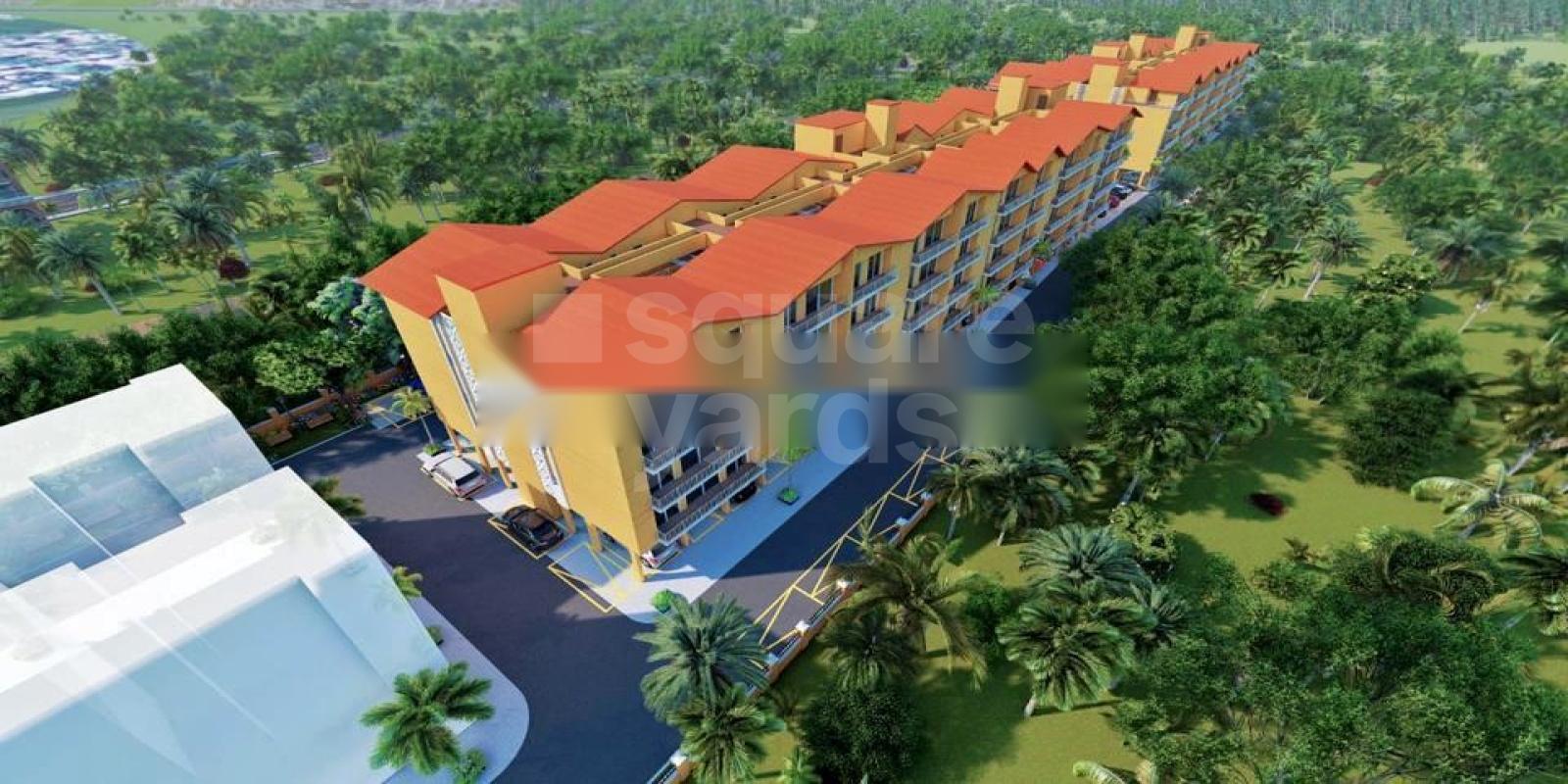 Veera Prestige residential project in Candolim