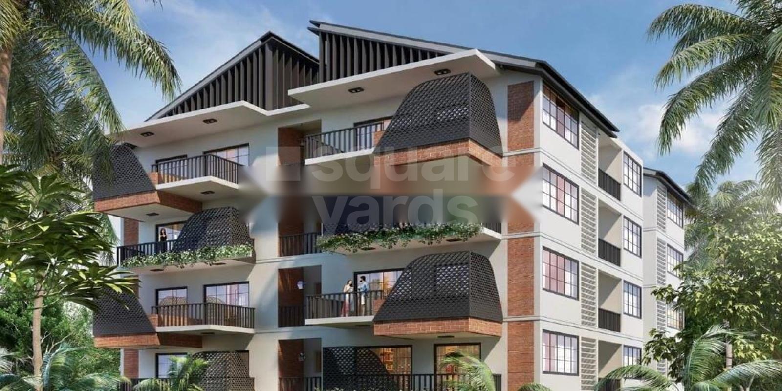 Vida Goa Phase 1 residential project in Calangute