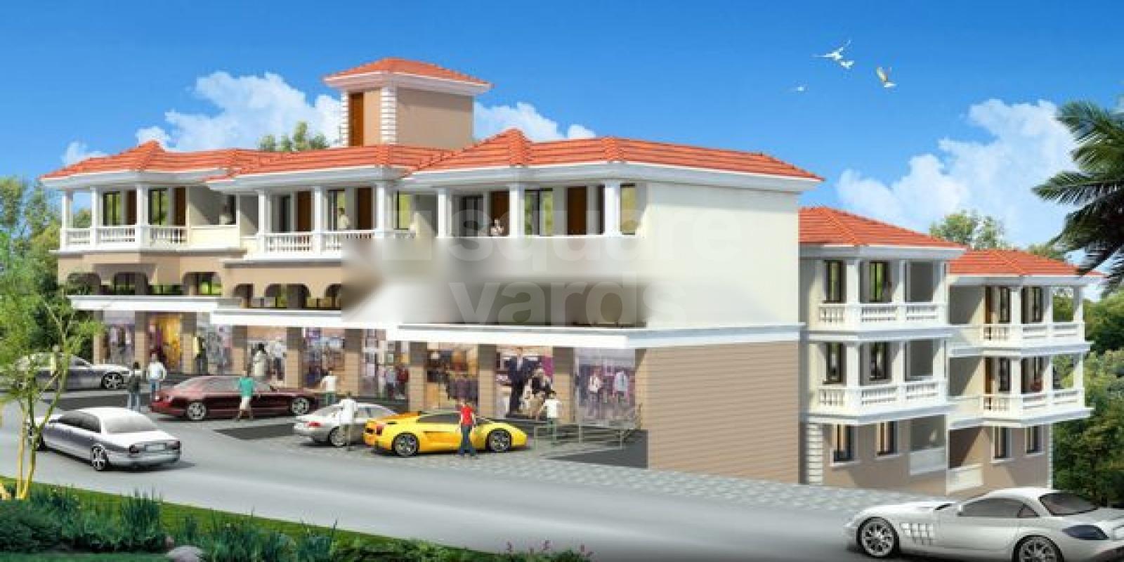 Vilanova Raikar Residency residential project in Raia