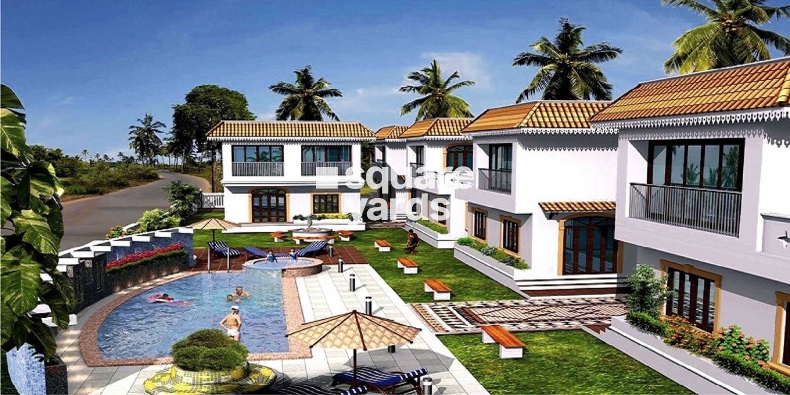 Vision Luxuria residential project in Assagao
