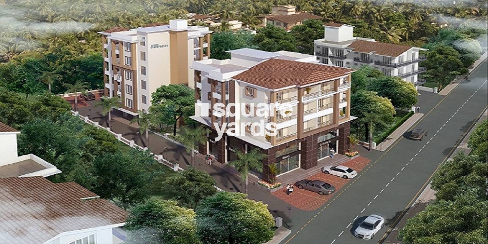 Vision Symphony residential project in Mapusa