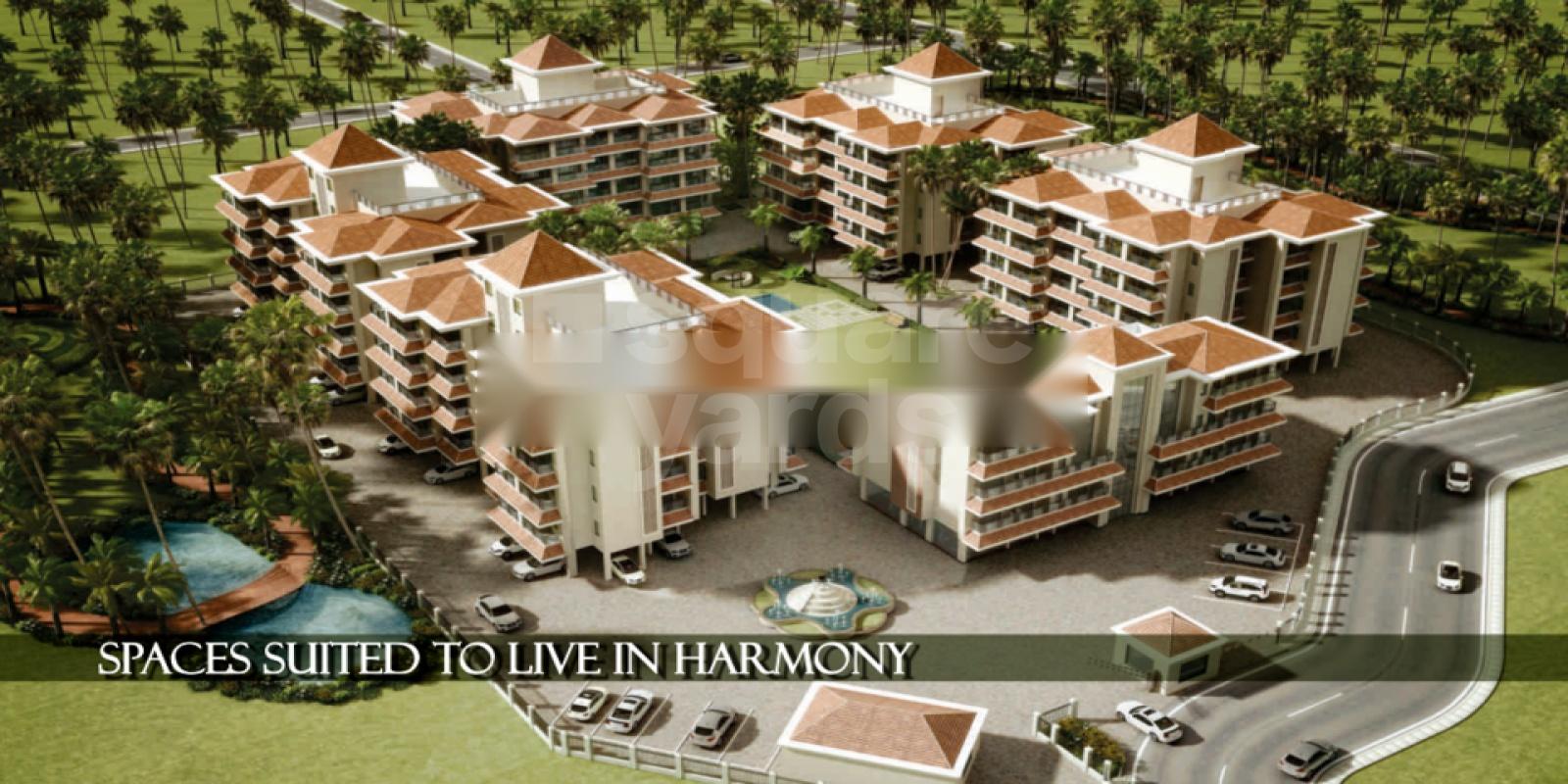 VK Green Acres Goa residential project in Bicholim