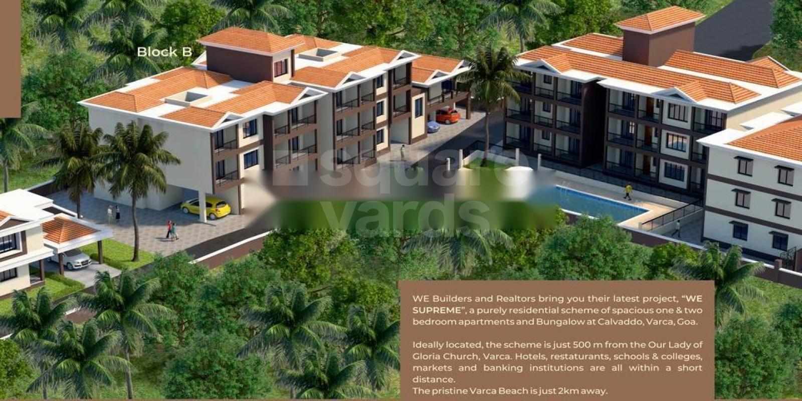 We Supreme residential project in Varca