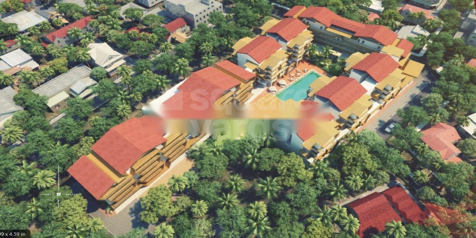 Zone Calangute Suites