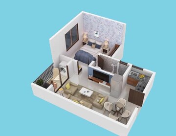  1 BHK Apartment at Puravankara Adora De Goa, Dabolim – for Sale