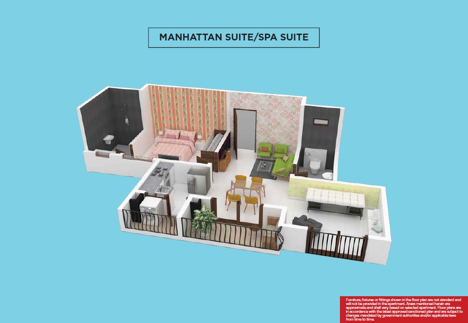 puravankara adora de goa apartment 2 bhk 840sqft 20242815172834