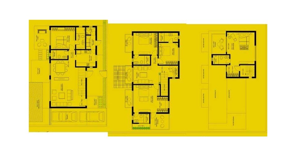 4 BHK 3013 Sq. Ft. Villa