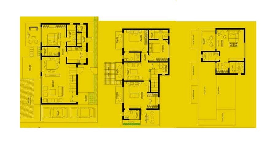 5 BHK 3337 Sq. Ft. Villa