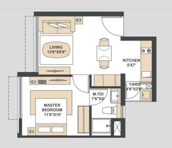 tata rio de goa apartment 1 bhk 515sqft 20260906170922