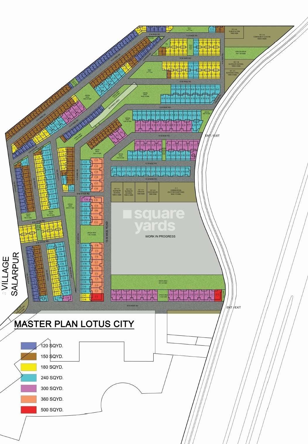 3c lotus city project master plan image1 7444