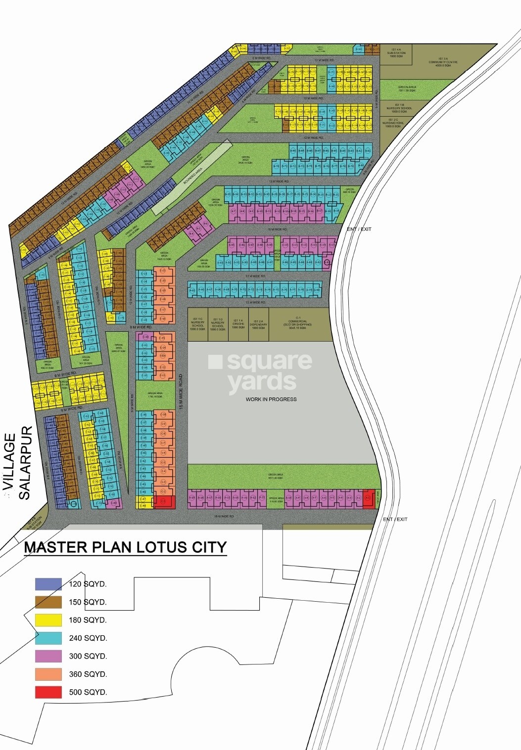 3C Lotus City Master Plan Image