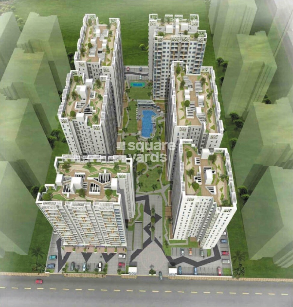 Aarcity Regency Park Tower View