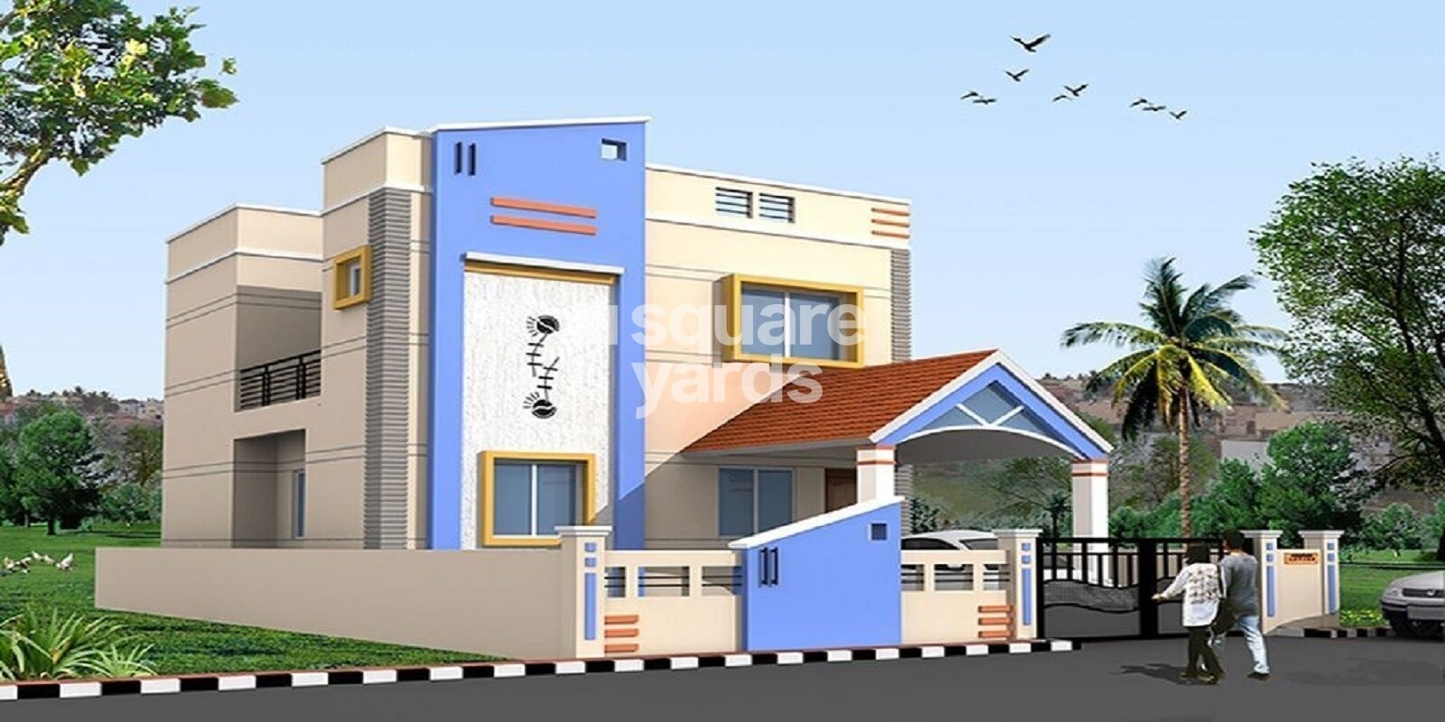 Aarcity Star Villas