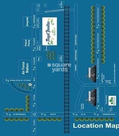 Aarvans Royal Paradise Location Image