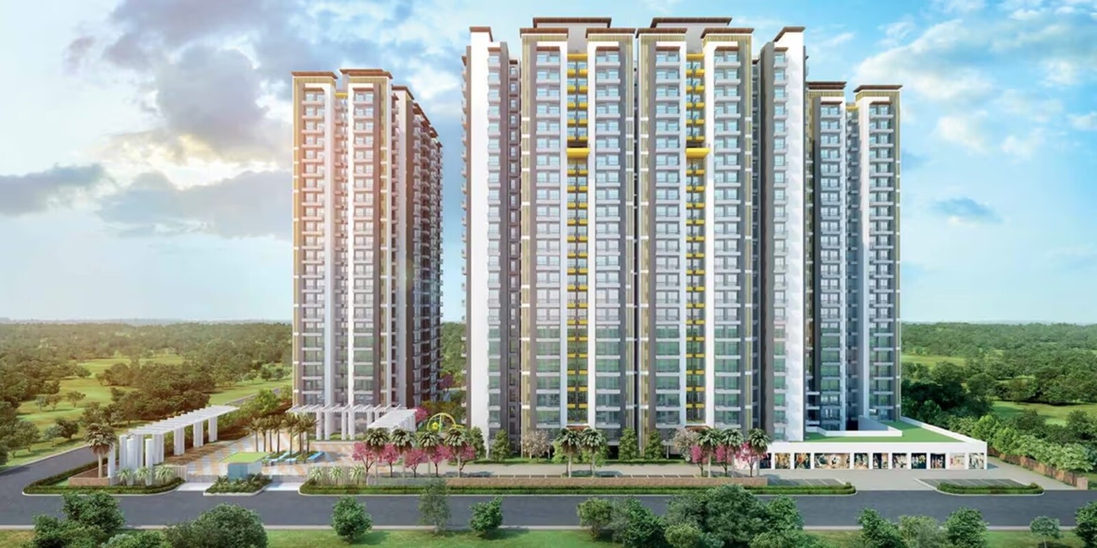 ABA Coco County residential project in Sector 10 Greater Noida