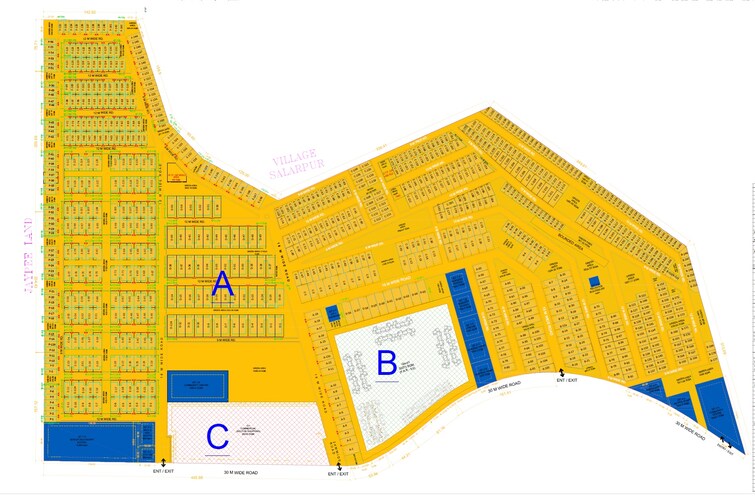 ACE Acreville Master Plan Image