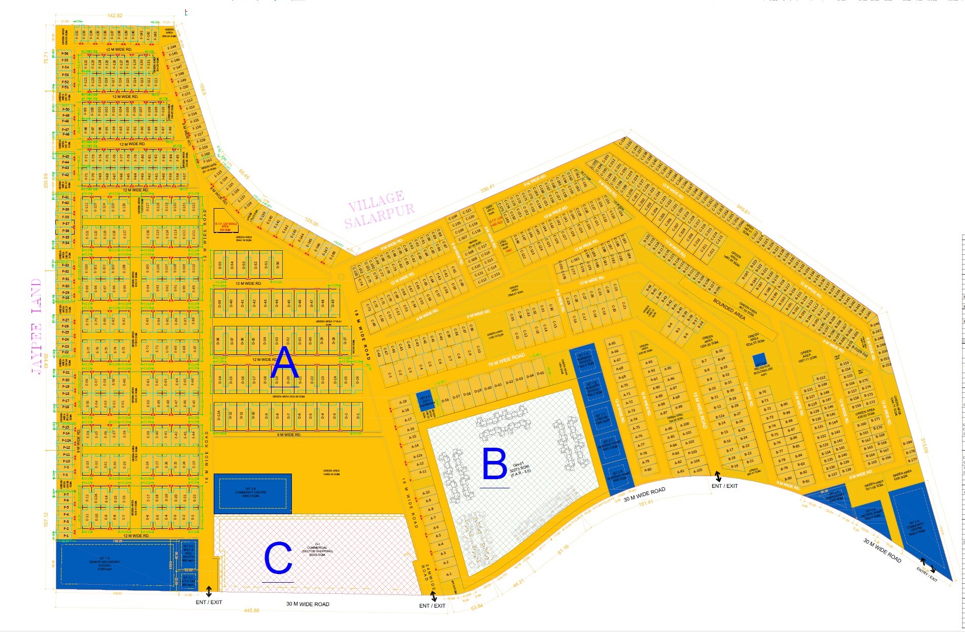 ACE Acreville Master Plan Image