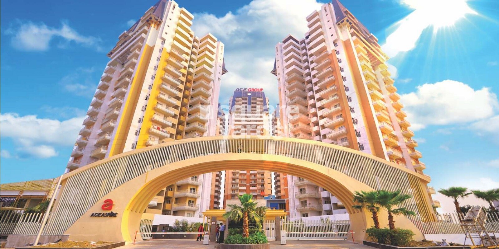 ACE Aspire residential project in Tech Zone 4 Greater Noida