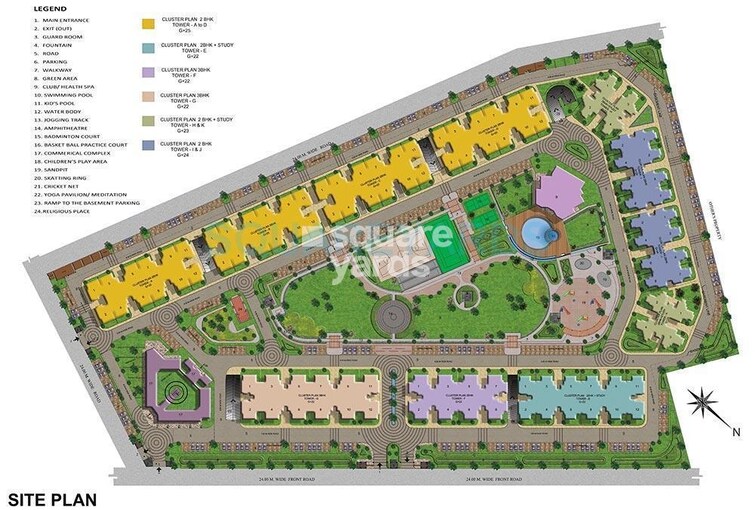 Ace City Master Plan Image