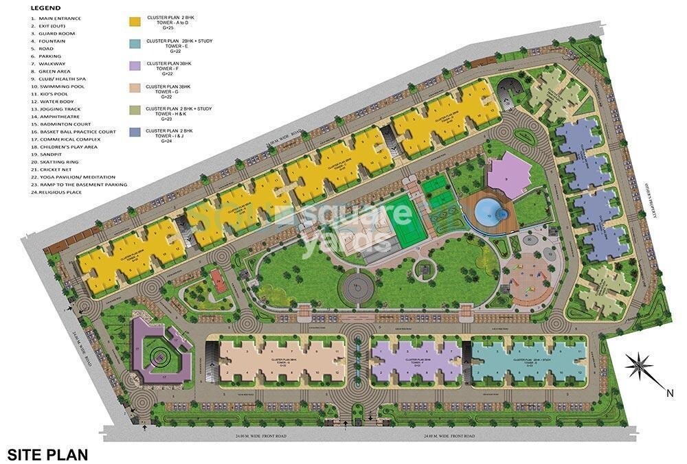 Ace City Master Plan Image