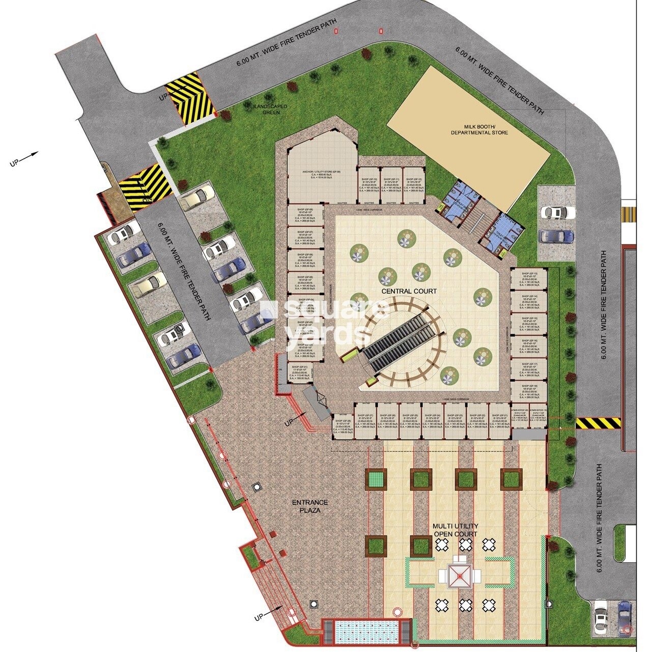 Ace City Square Master Plan Image