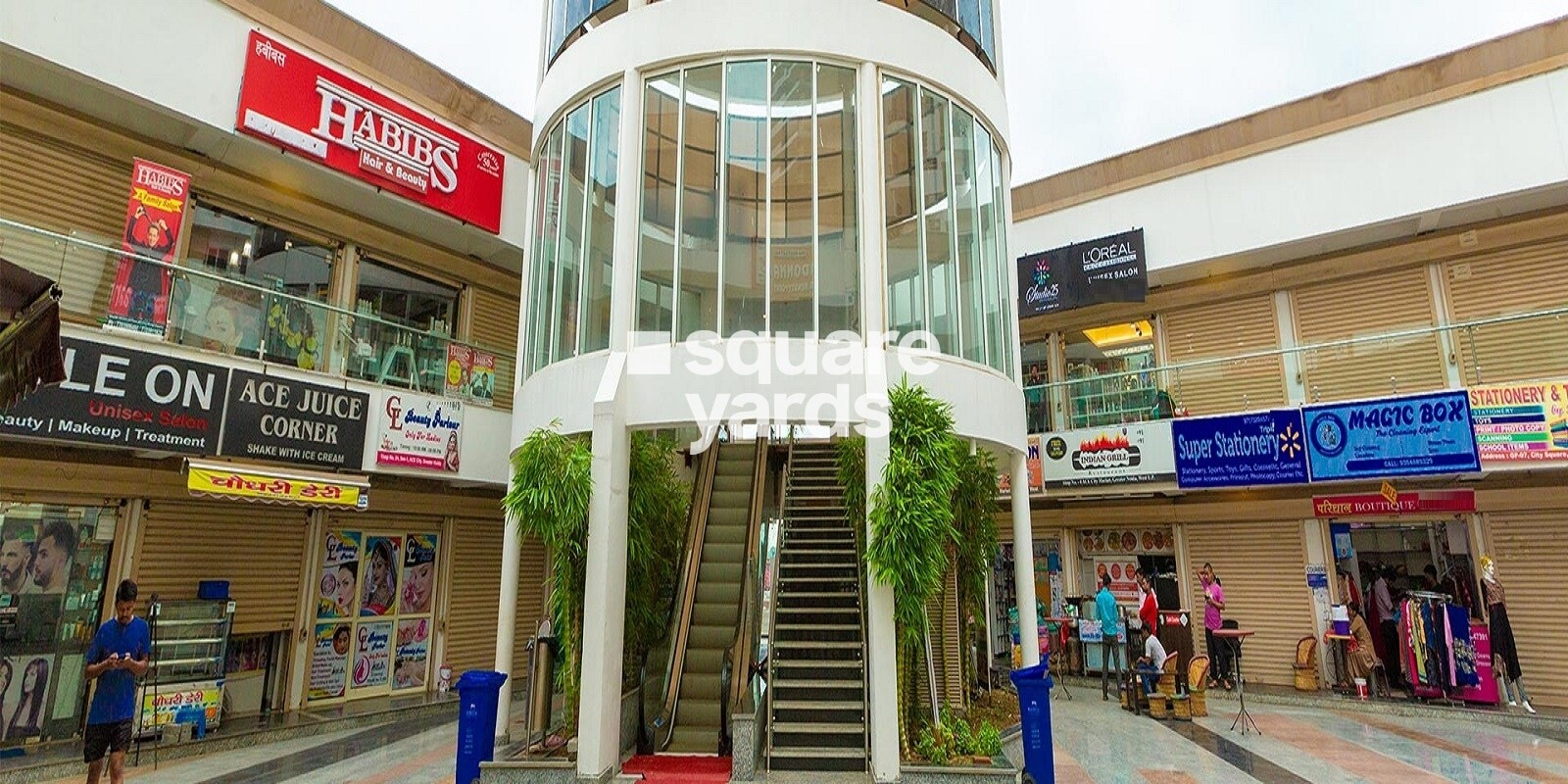 Ace City Square residential project in Sector 1 Greater Noida