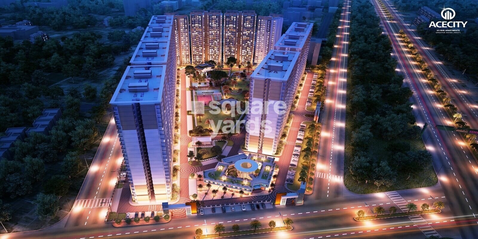 Ace City Tower View 9