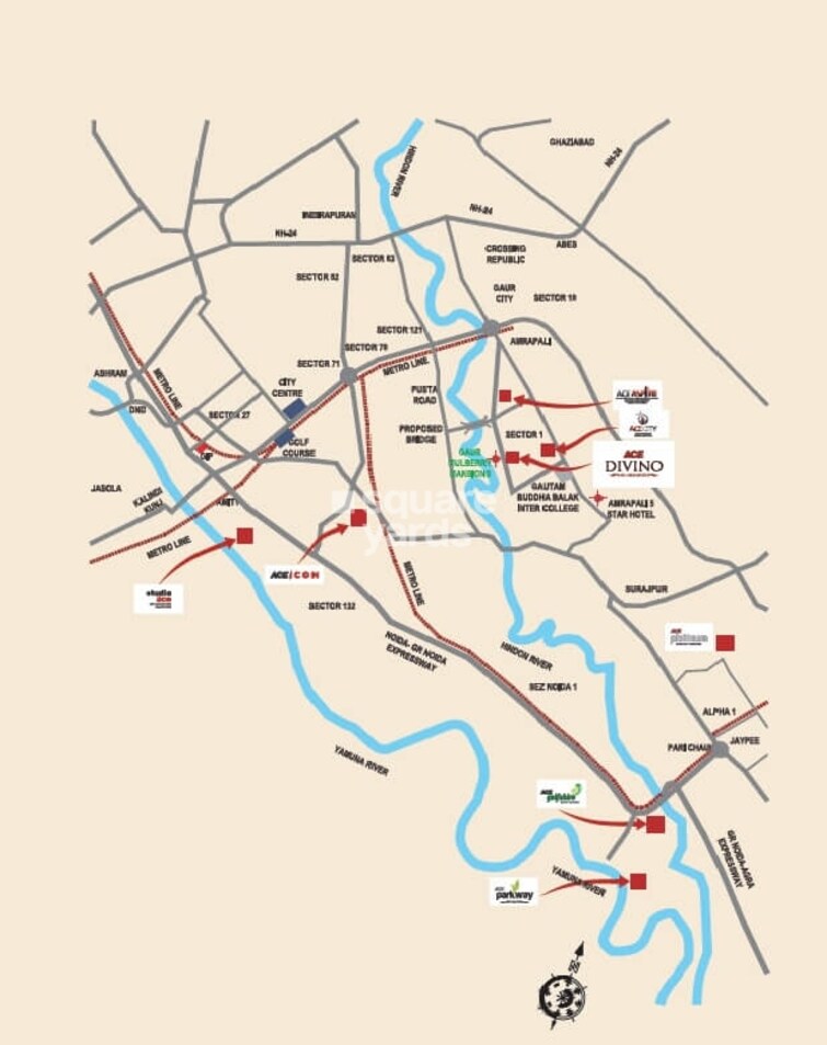 Ace Divino Location Image