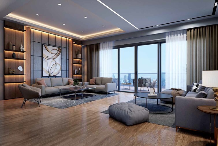 Ace Hanei Apartment Interiors