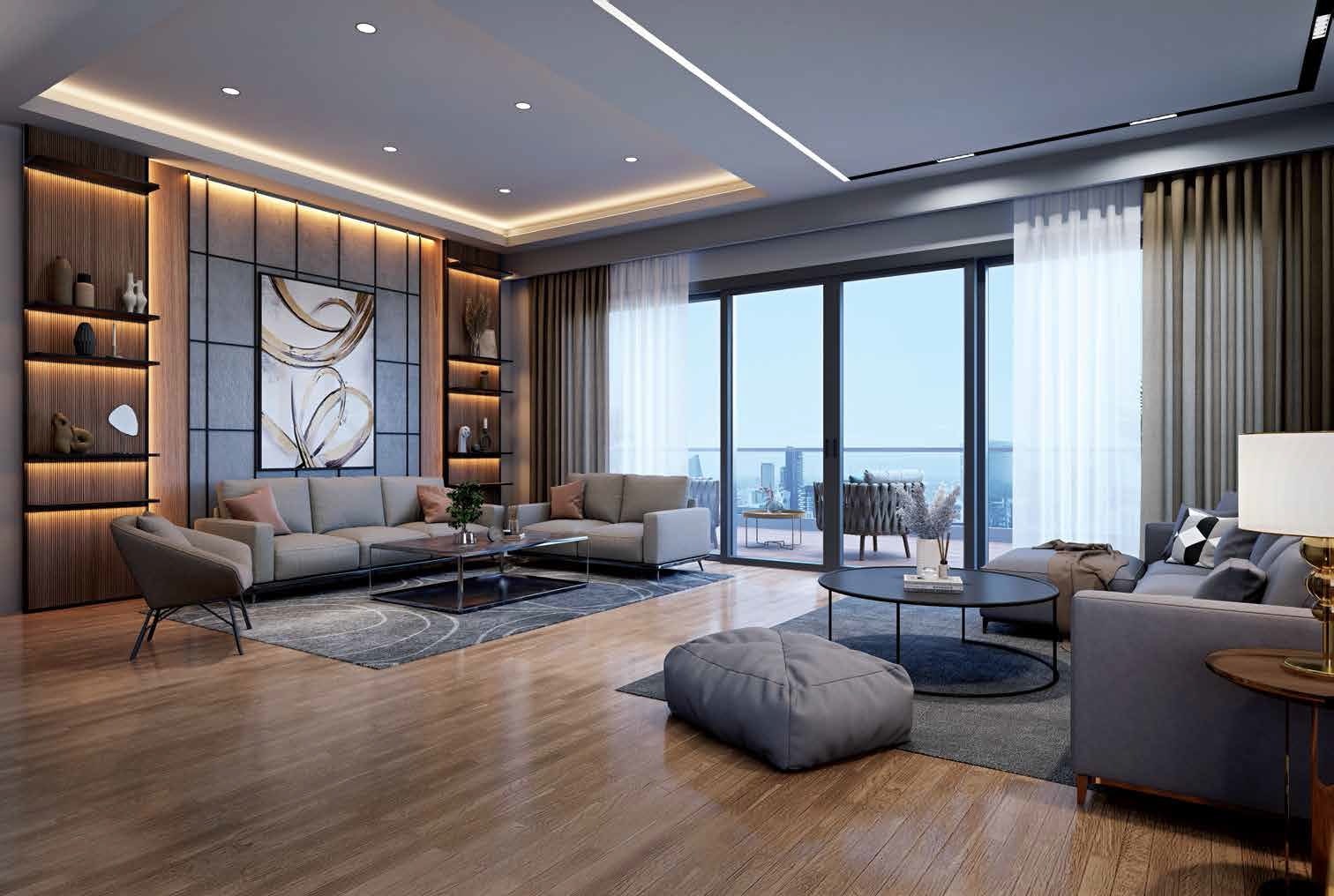 Ace Hanei Apartment Interiors