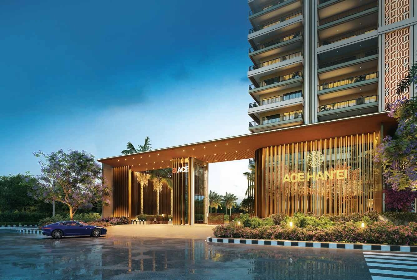 Ace Hanei Entrance View