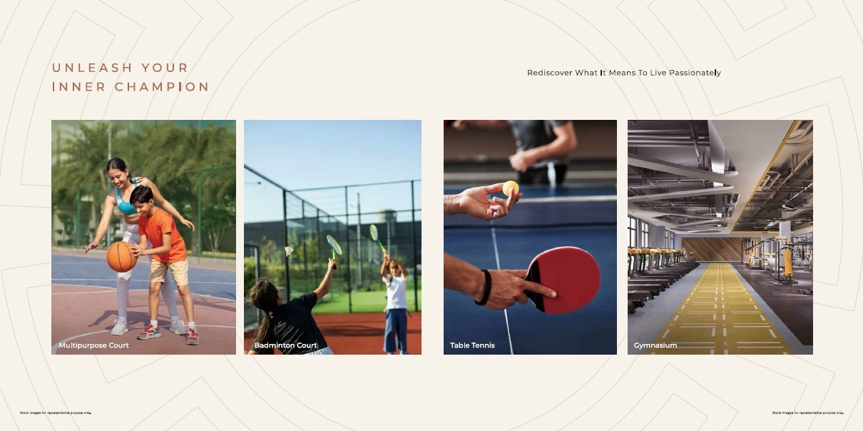 Ace Hanei Sports facilities Image