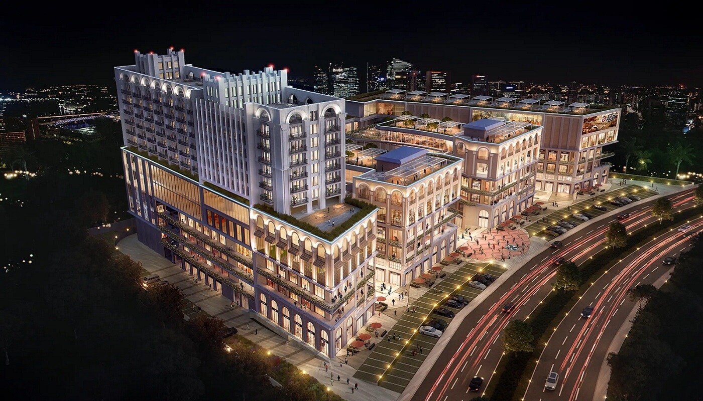 ACE Hive Apartment Exteriors