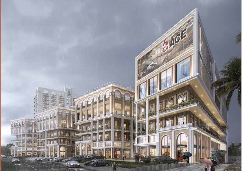 ACE Hive Commercial Exteriors 1