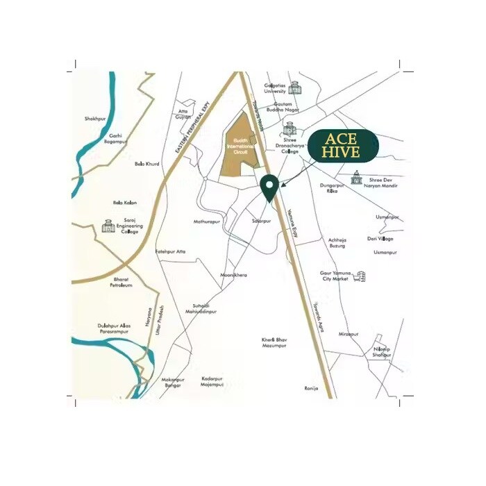 ACE Hive Location Image