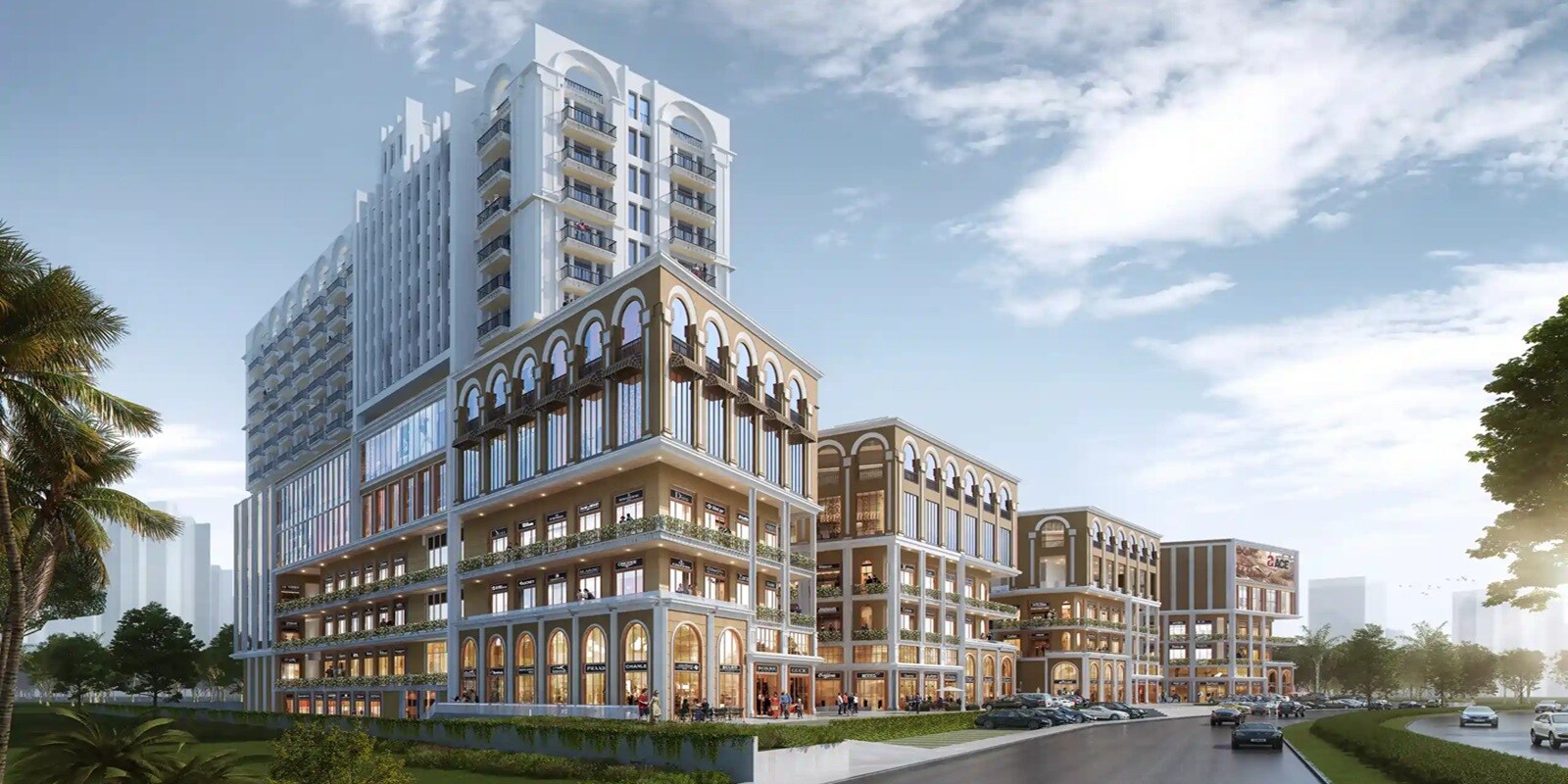 ACE Hive residential project in Sector 25 Yamuna Expressway