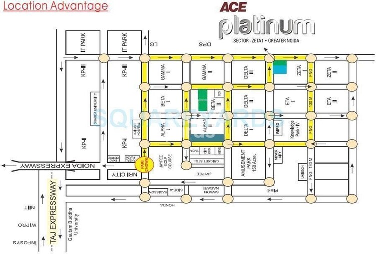 ACE Platinum Location Image